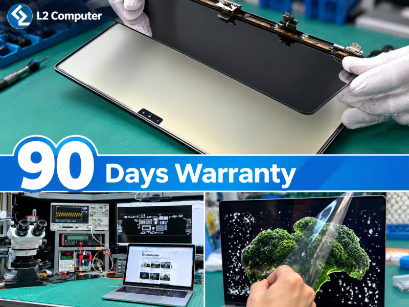 Apple MacBook Air 15" A3241 A3448 Broken LCD LED Replacement Service