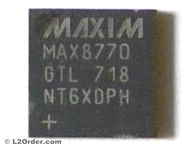 MAXIM MAX8770GTL QFN 40pin Power IC Chip 